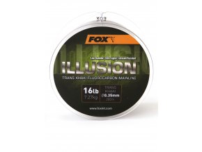 Fox Fluorocarbon Illusion Mainline Trans Khaki