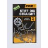 CHK160 166 Stiff Rig Straight Hook pack