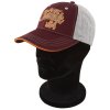 Fox Kšiltovka Chunk grey/burgundy/orange baseball cap