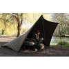 carp tarp brolly style