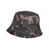 reversable bucket hat camo side