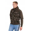 khaki camo high neck front angle