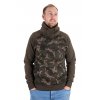 khaki camo high neck front