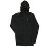 fox collection hoody black orange flat