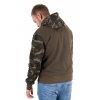 khaki camo hoodie back angle