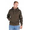 khaki camo hoodie front