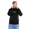 black camo hoodie front 2