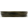 Fox ztužená šňůrka Camotex Stiff Coated Camo Braid 20m