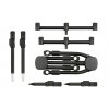 crp045 black label qr 3 rod pod components