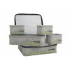 glu124 matrix eva bait cooler tray inserts out