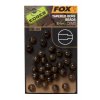 camo tapered bore beads 6mm