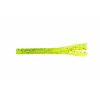 nri025 rage floating funky worm 9cm chartreuse uv main