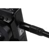 cbs081 fox black label qr camera adaptor inserted into camera with bank stick