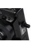 cbs081 fox black label qr camera adaptor inserted into camera