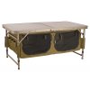 cac784 fox session storage table mesh closed legs retracted