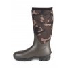 cfw126 131 fox camo neoprene boots side on reverse