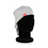 rage grey white gator hat style