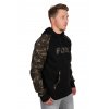 cfx188 193 fox black camo raglan hoody side