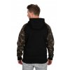 cfx188 193 fox black camo raglan hoody back