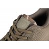 cfw156 161 fox lightweight camo olive trainers logo detail