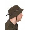 chh023 fox khaki camo boonie hat side view