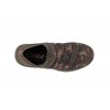 cfw168 173 fox camo khaki bivvy slippers above view