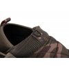 cfw168 173 fox camo khaki bivvy slippers logo detail 1