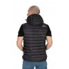 rage heated padded gilet back