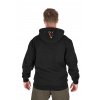 ccl226 231 fox collection hoody black and orange back