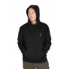 ccl226 231 fox collection hoody black and orange hood up