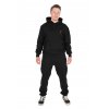 ccl226 231 238 243 fox collection hoody and joggers black and orange full length