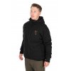 ccl274 279 fox collection sherpa jacket black and orange main 2