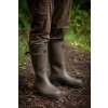 cfw162 167 fox neoprene khaki camo wellington boots in use 8