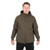 ccl280 285 fox collection sherpa jacket green and black main 1