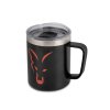 ccw027 fox stainless thermal logo mug main 2