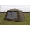 cum343 fox air frame social shelter with door clear pvc