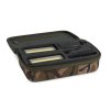 clu460 fox camolite security system case open with contents
