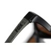 csn048 fox collection wraps blackgreen brown lens logo detail