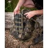 clu483 camolite compact rucksack in use 2