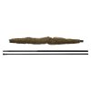 horizon x4 42in landing net 8ft pole cu02