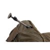 csb079 fox ventec all season sleeping bag standard bedchair securing hood single leg