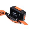 cei227 fox halo multi colour 500c headtorch adjustable angle