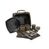 clu488 fox camolite 2 person dinner set open contents out