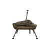 cbc108 fox flatliner x bedchair and sleep system unfolding 1
