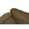 cbc108 fox flatliner x bedchair and sleep system fabric detail