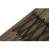 cbc113 fox voyager compact bedchair elasticated padding