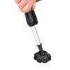 cbc113 fox voyager compact bedchair leg height adjustment 2