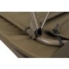 cbc113 fox voyager compact bedchair locking leg 1