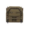 cbc113 fox voyager compact bedchair folded freestanding