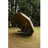 Fox Deštník 60" Khaki Brolly - Použité zboží